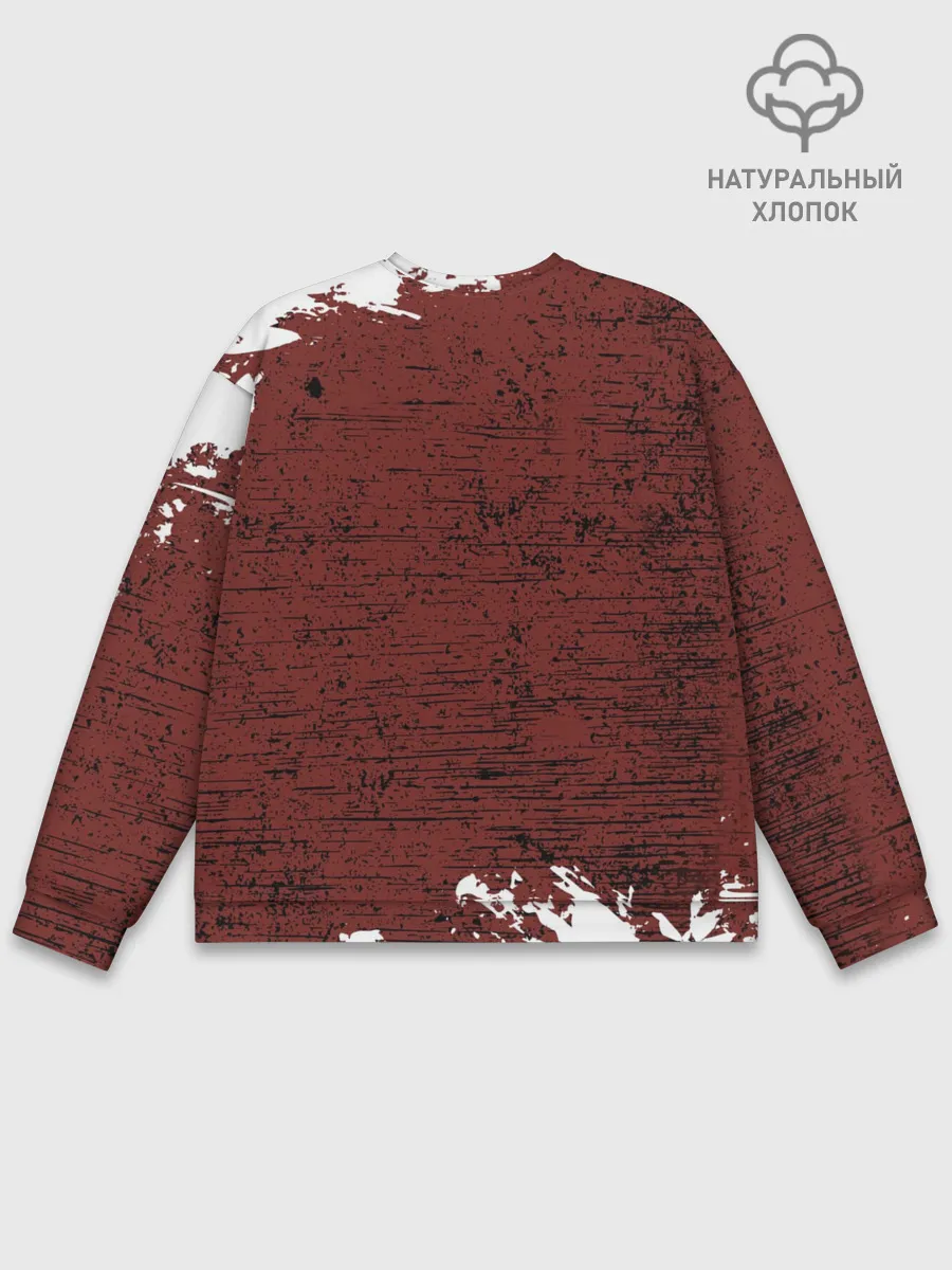 Мужской свитшот базовый / Слипкнот Гранж | Slipknot Rock Goat