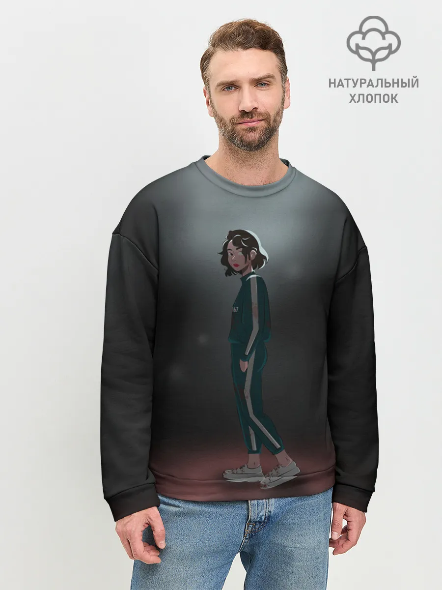 Мужской свитшот базовый / Вера Ванг