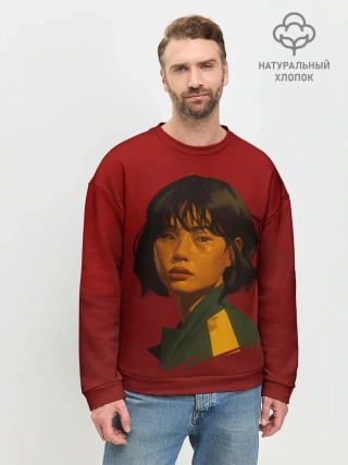 Мужской свитшот базовый / Хо Ён Чон