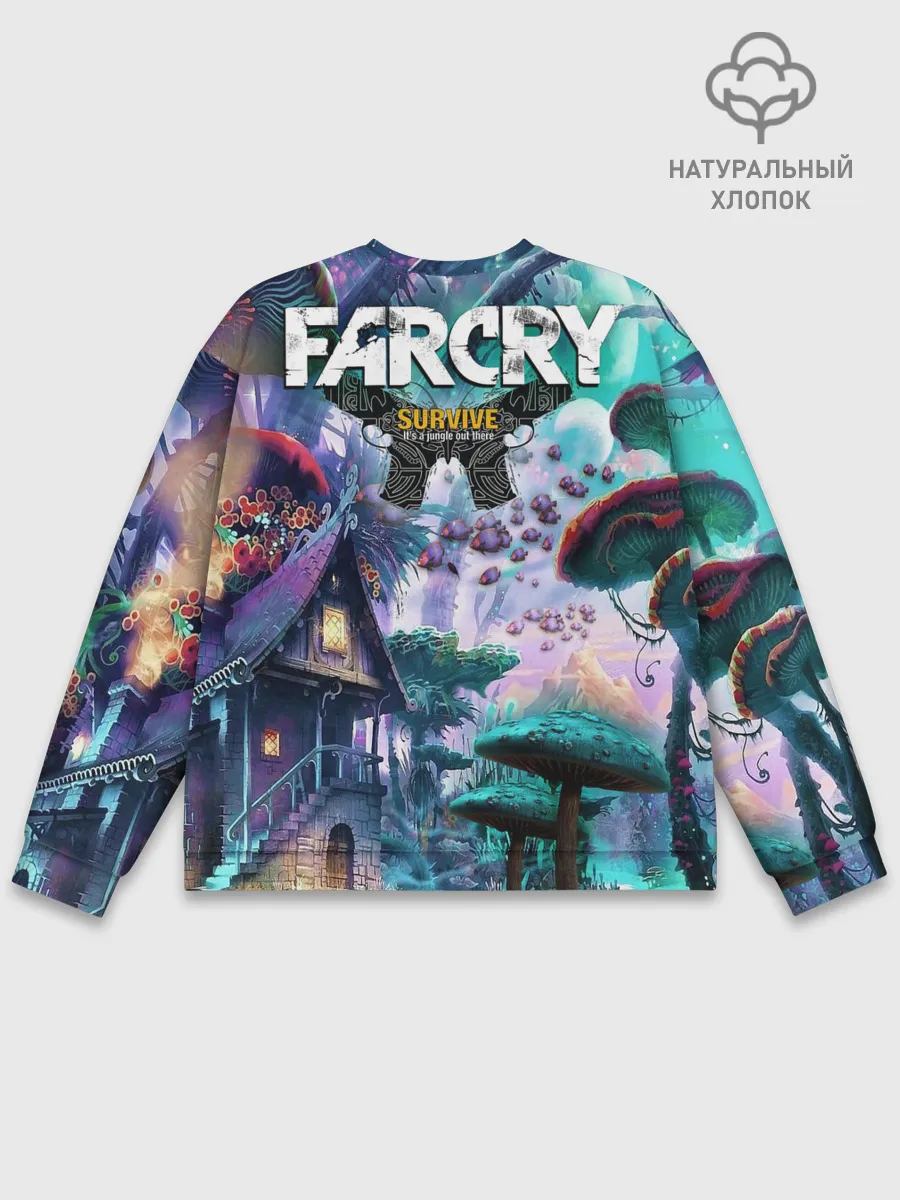 Мужской свитшот базовый / MushroomTrip