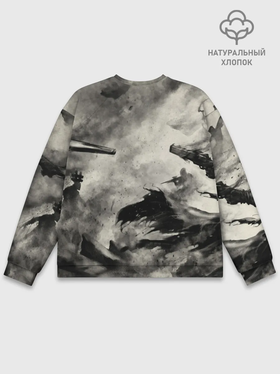 Мужской свитшот базовый / DESTINY 2 ТЁМНЫЕ СИЛЫ / CAYDE 6