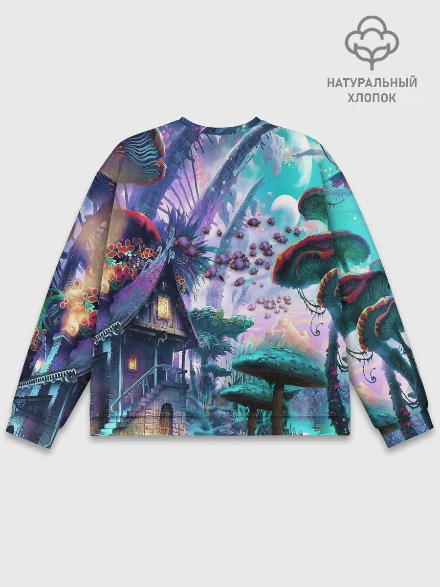 Мужской свитшот базовый / FantasyFish