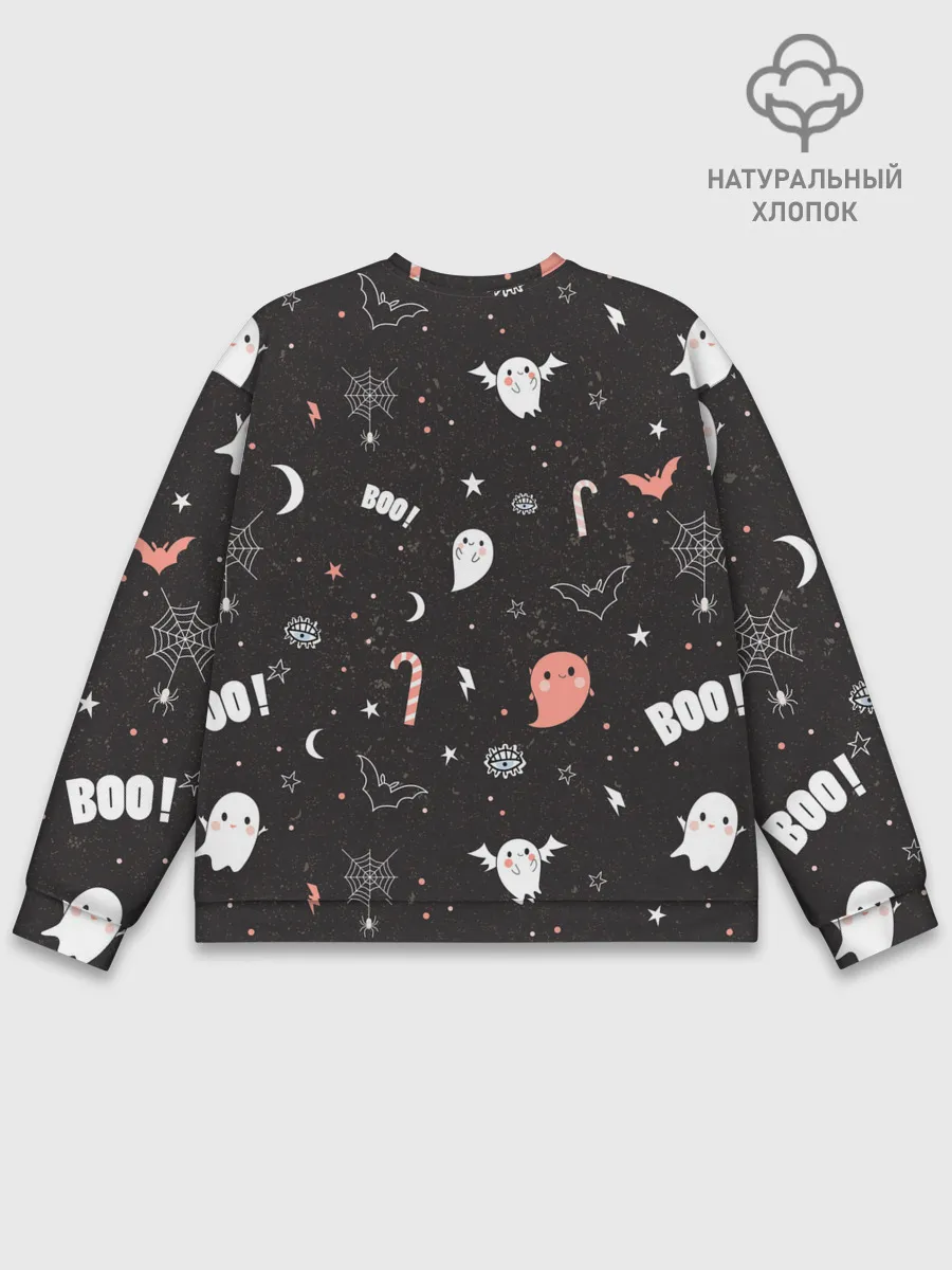 Мужской свитшот базовый / Halloween Dark
