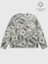 Мужской свитшот базовый / dollars money
