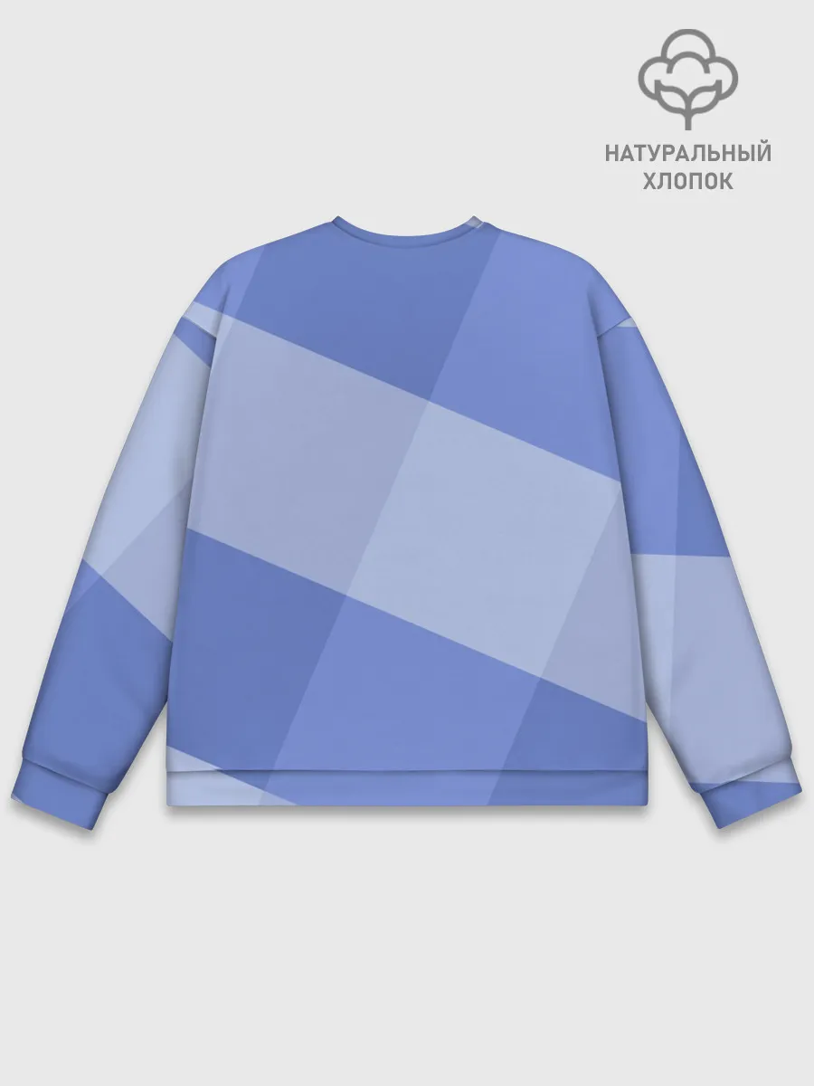 Мужской свитшот базовый / Теплый минимализм