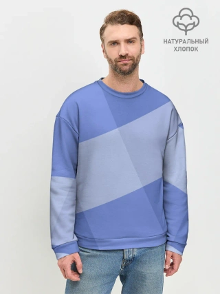 Мужской свитшот базовый / Теплый минимализм