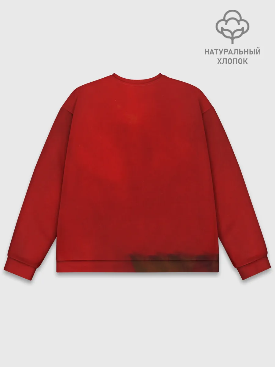 Мужской свитшот базовый / Hero, Hero - Judas Priest