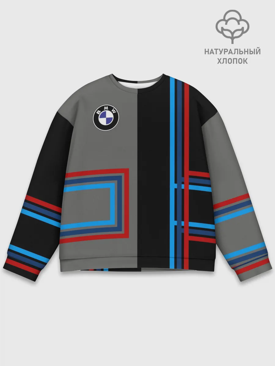Мужской свитшот базовый / Автомобиль BMW | БМВ