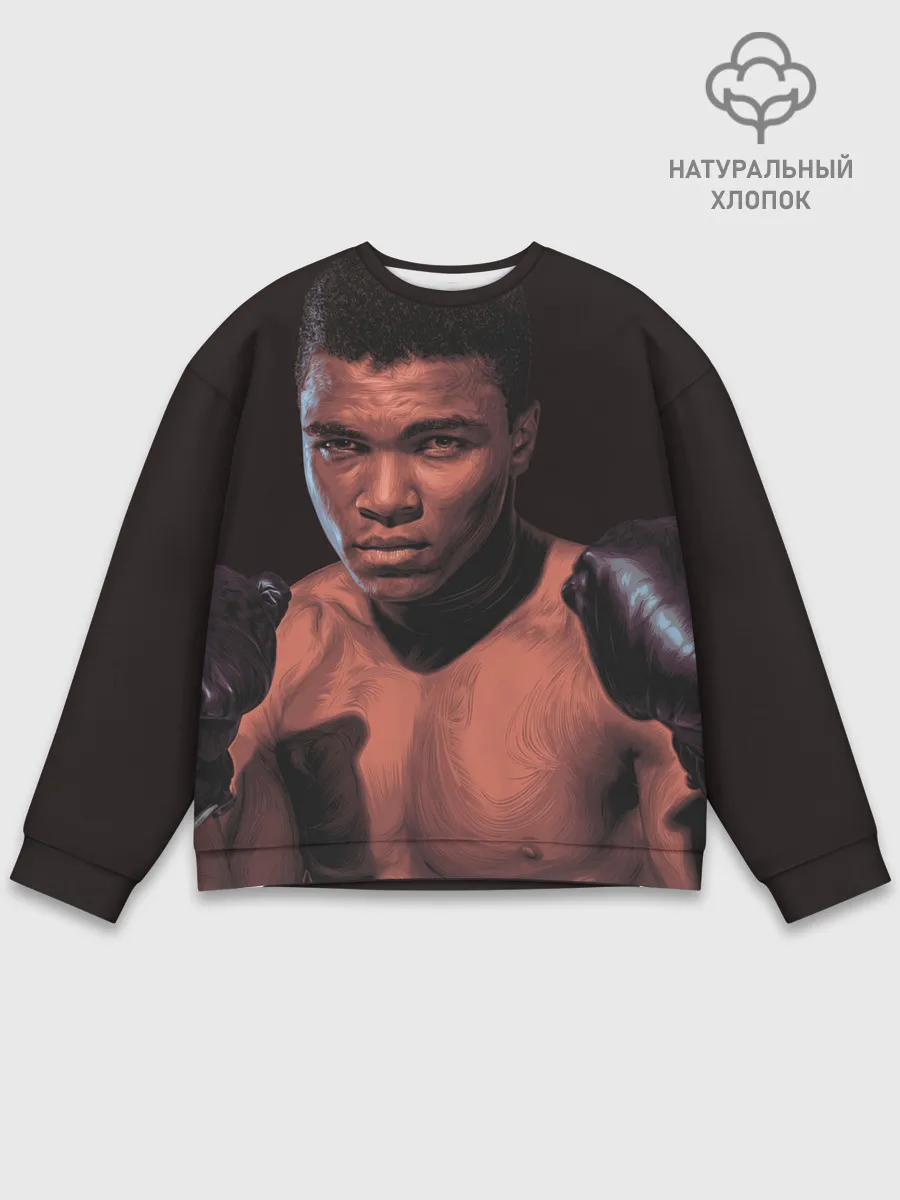 Мужской свитшот базовый / Перед боем