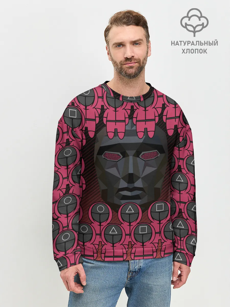 Мужской свитшот базовый / ВЕДУЩИЙ С ОХРАННОЙ | GUARDS