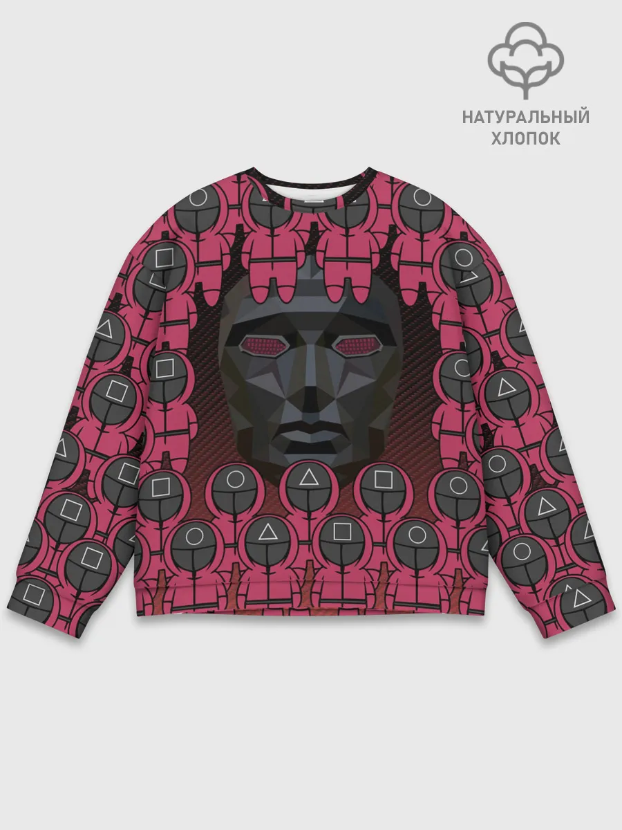 Мужской свитшот базовый / ВЕДУЩИЙ С ОХРАННОЙ | GUARDS