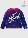 Мужской свитшот базовый / 3D плиты с подсветкой | FORD