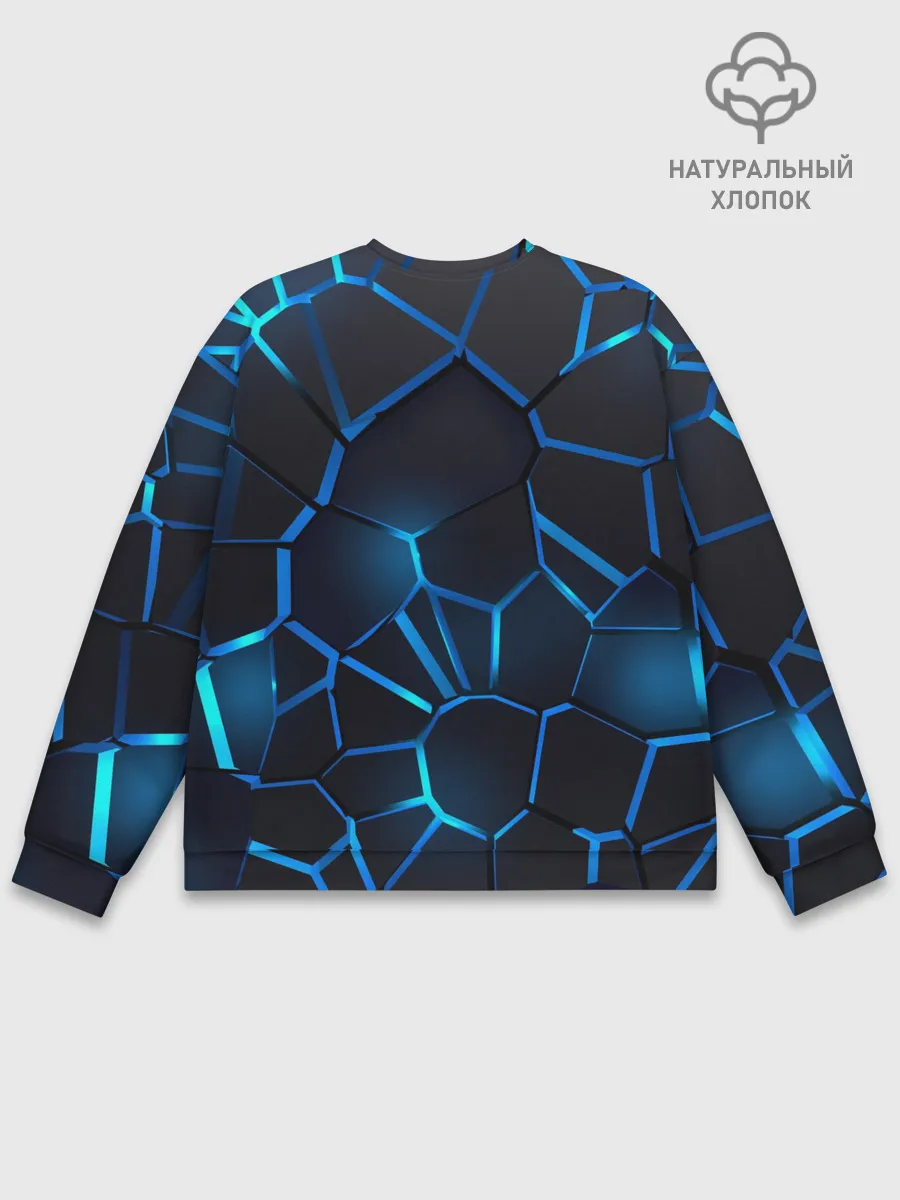 Мужской свитшот базовый / Ford | 3D плиты с подсветкой