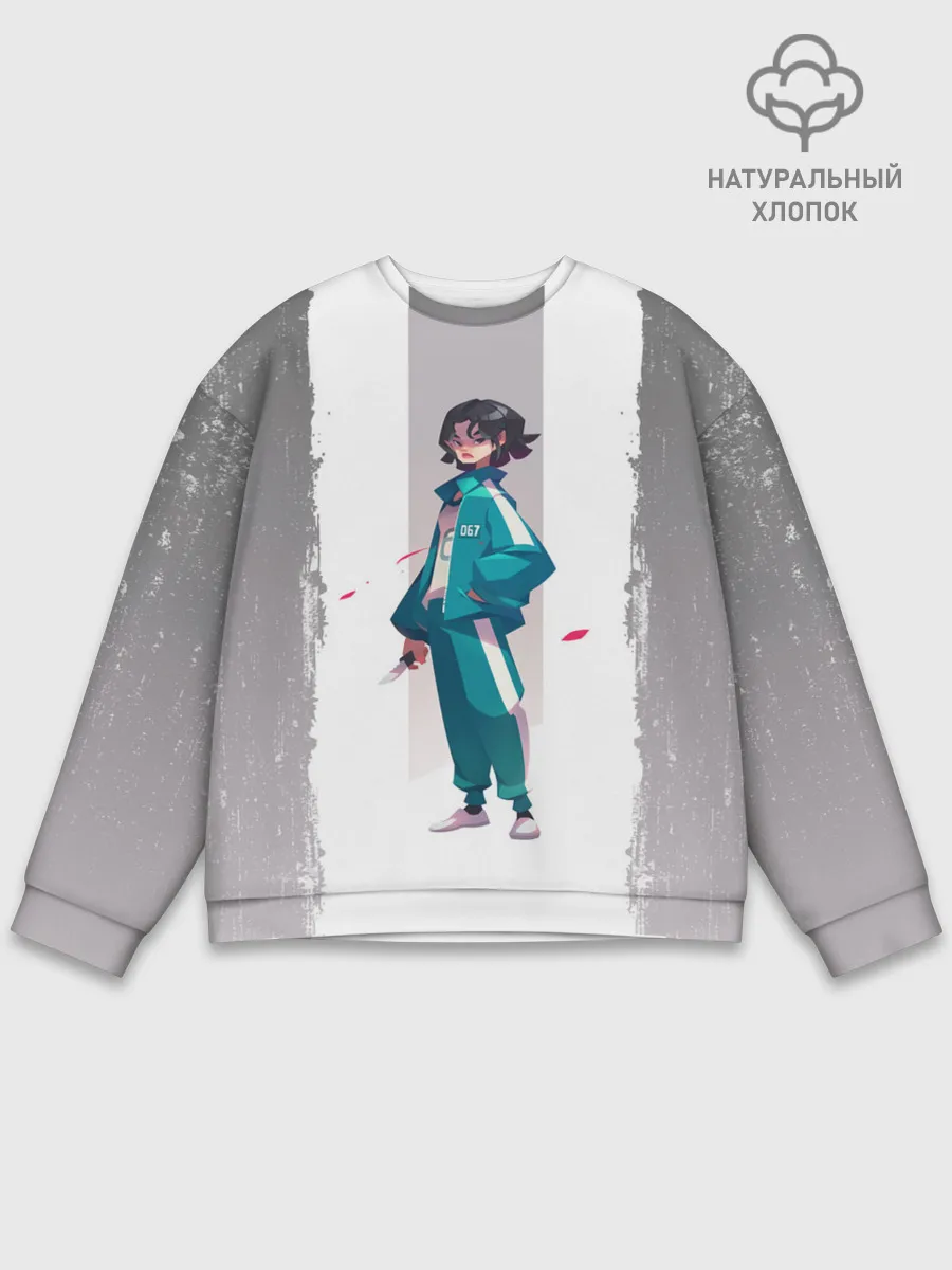 Мужской свитшот базовый / 067 | Кан Сэ Бёк