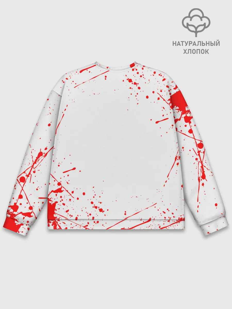 Мужской свитшот базовый / KANG SAE BYEOK | SQUID GAME