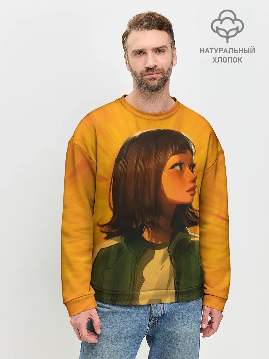 Мужской свитшот базовый / 240 | Чи Ён