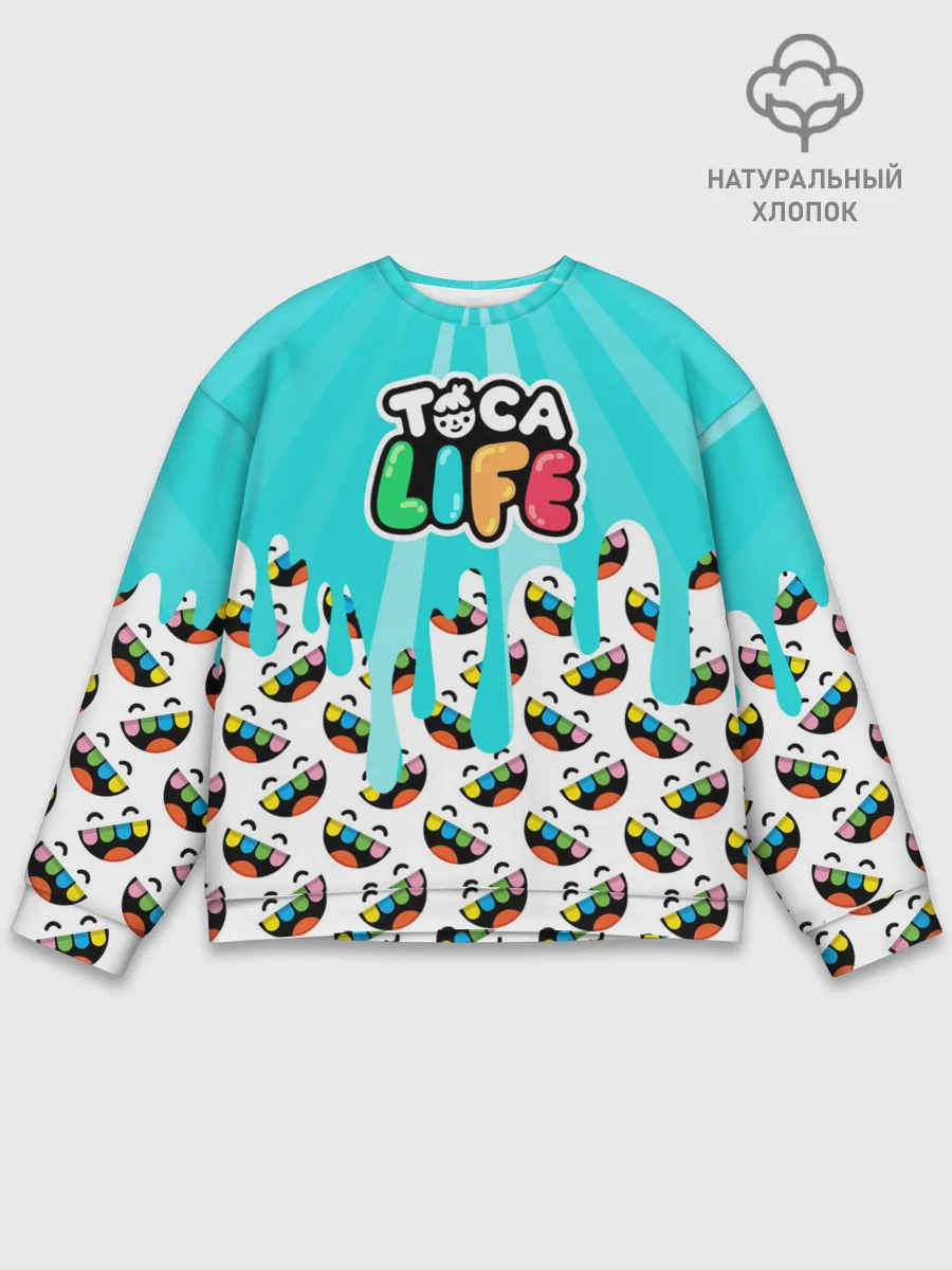 Мужской свитшот базовый / TOGA LIFE