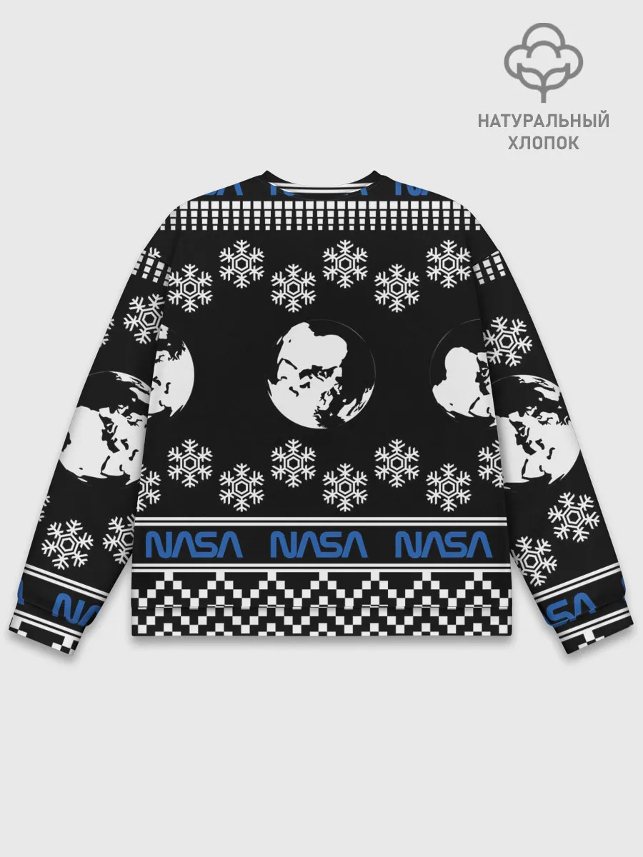 Мужской свитшот базовый / НАСА