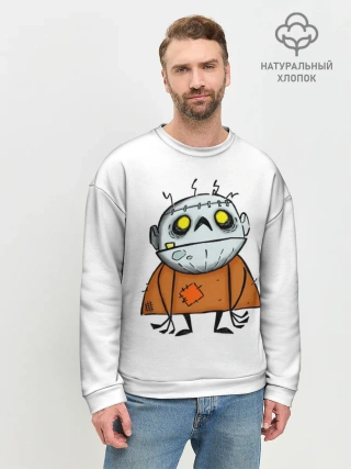 Мужской свитшот базовый / чудиже франкенштейн