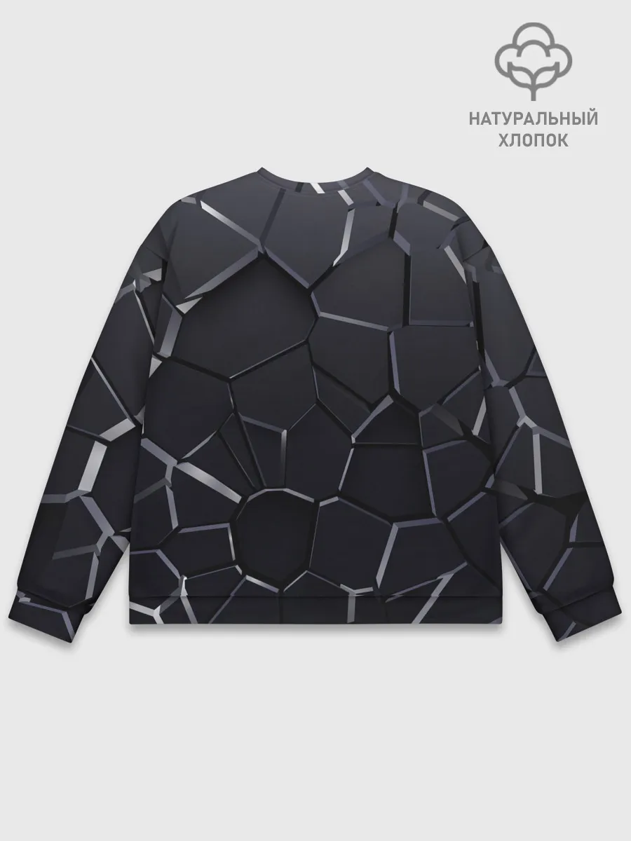 Мужской свитшот базовый / Mercedes AMG 3D плиты