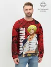Мужской свитшот базовый / Санджи Винсмок, One Piece