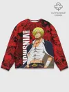 Мужской свитшот базовый / Санджи Винсмок, One Piece