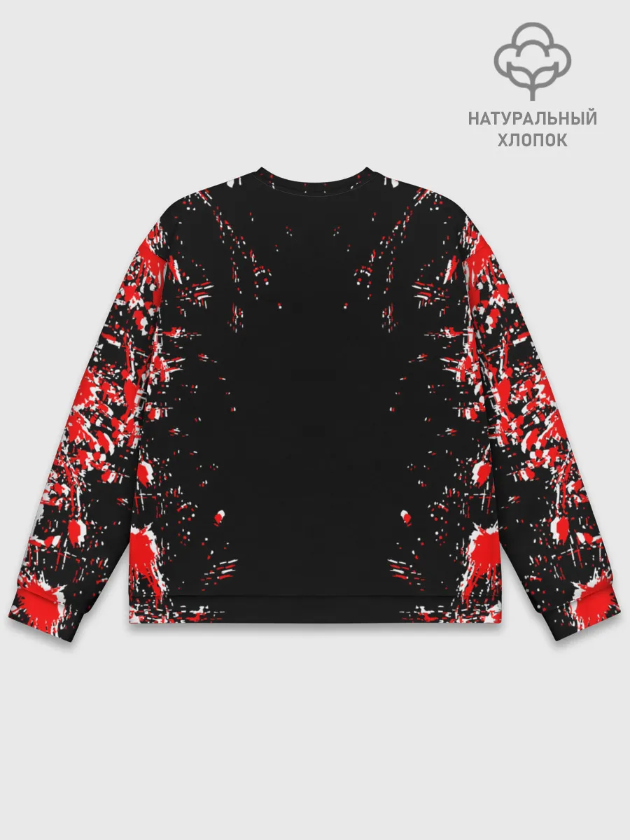 Мужской свитшот базовый / dragon ball super.