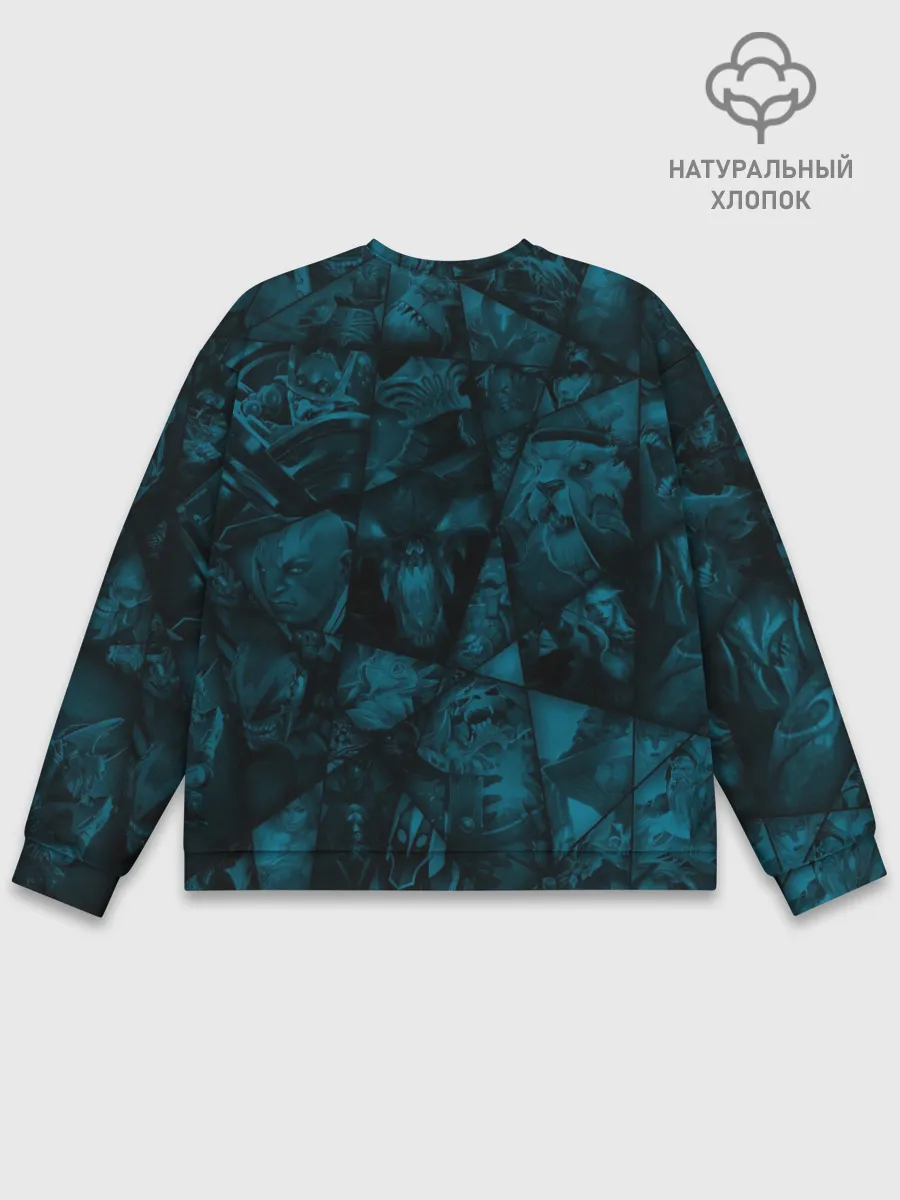 Мужской свитшот базовый / Фантом Лансер, DOTA 2