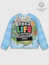 Мужской свитшот базовый / TOCA BOCA WORLD, ПЛАНЕТА ИГРЫ