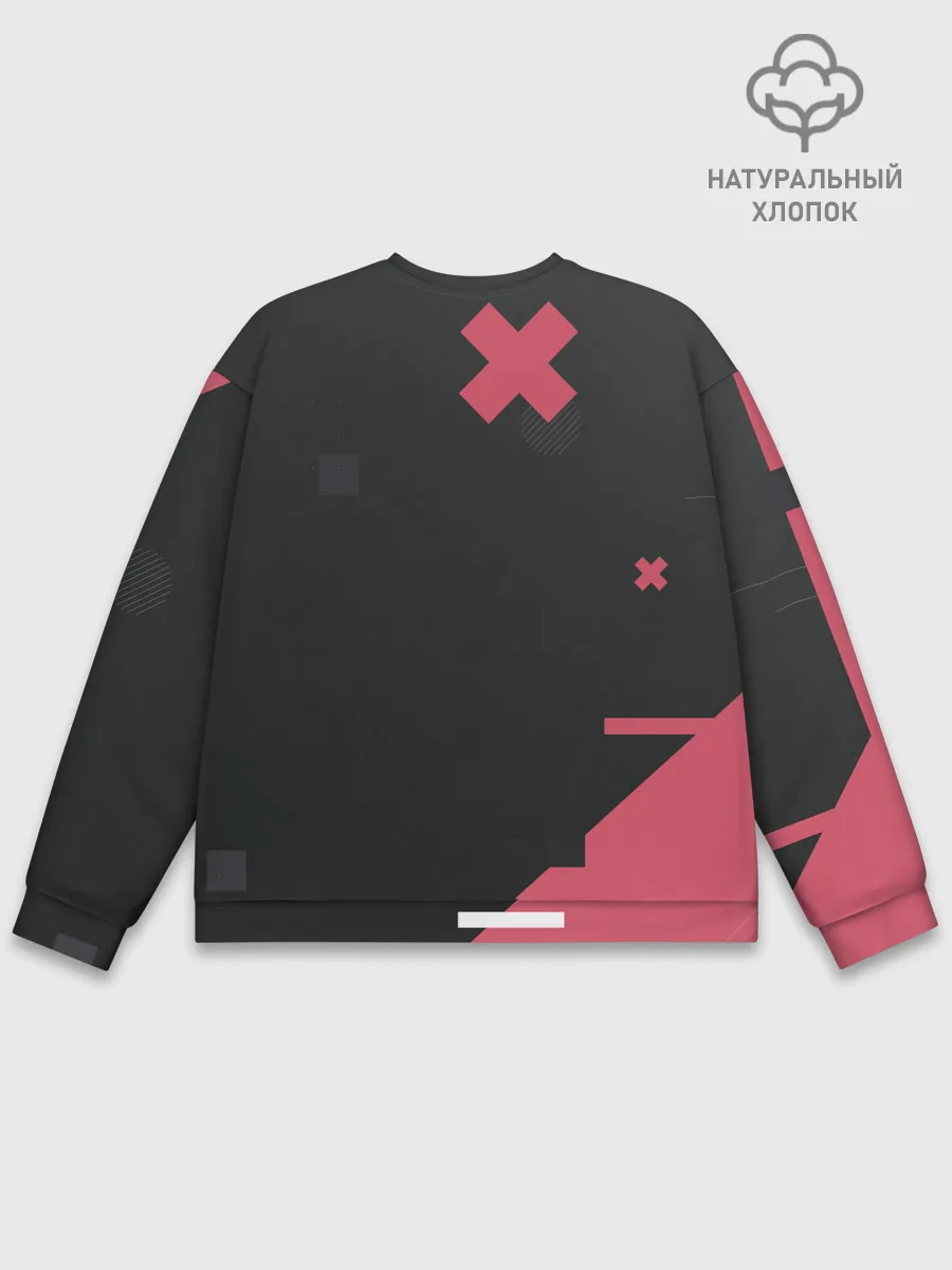 Мужской свитшот базовый / Мерседес / Mersedes