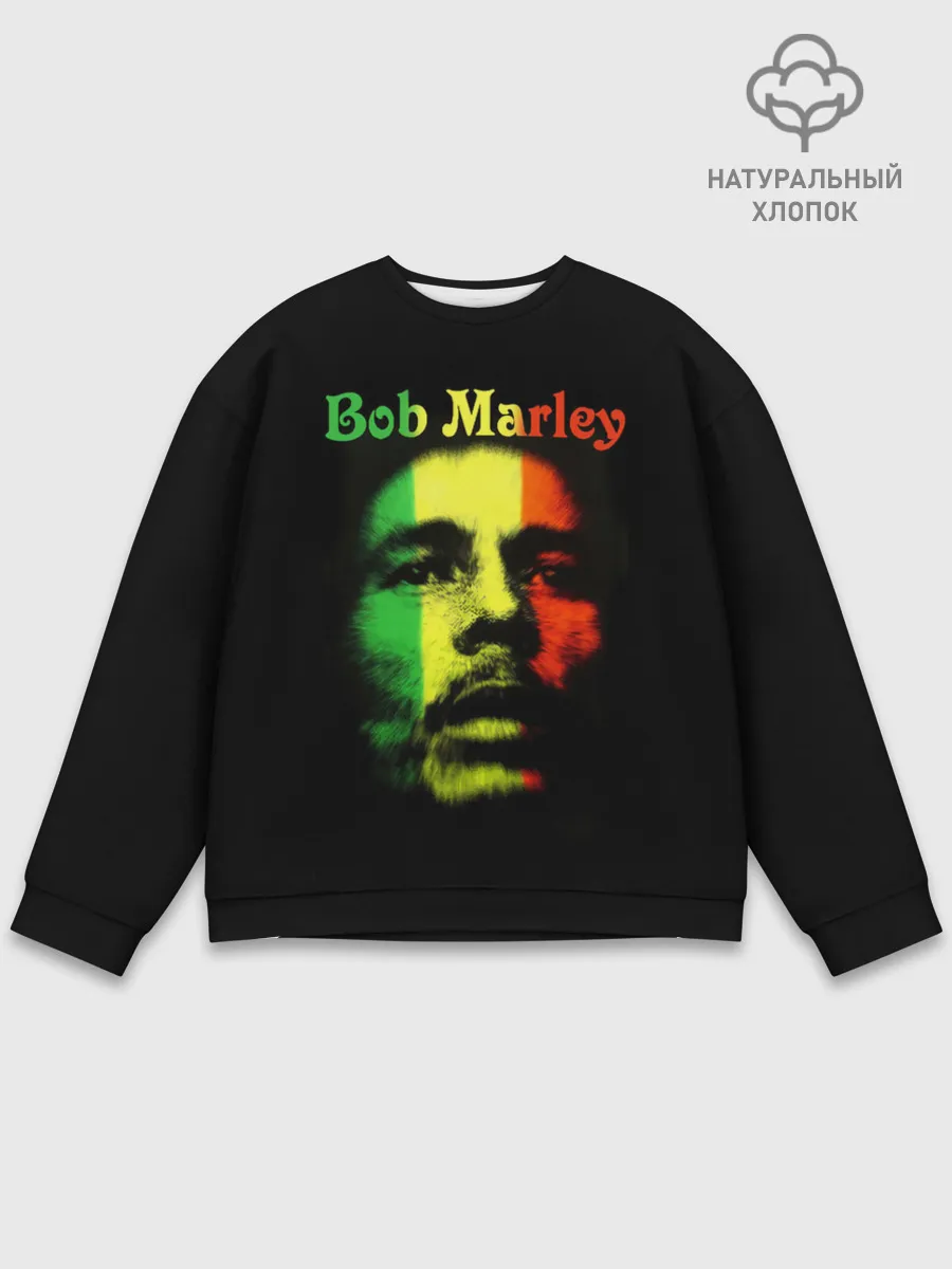 Мужской свитшот базовый / Великий Боб