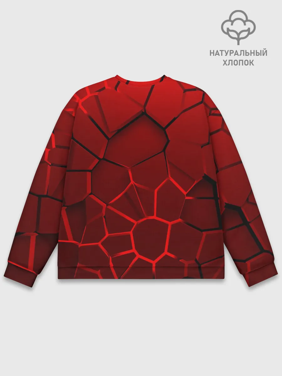 Мужской свитшот базовый / Митсубиси 3D плиты