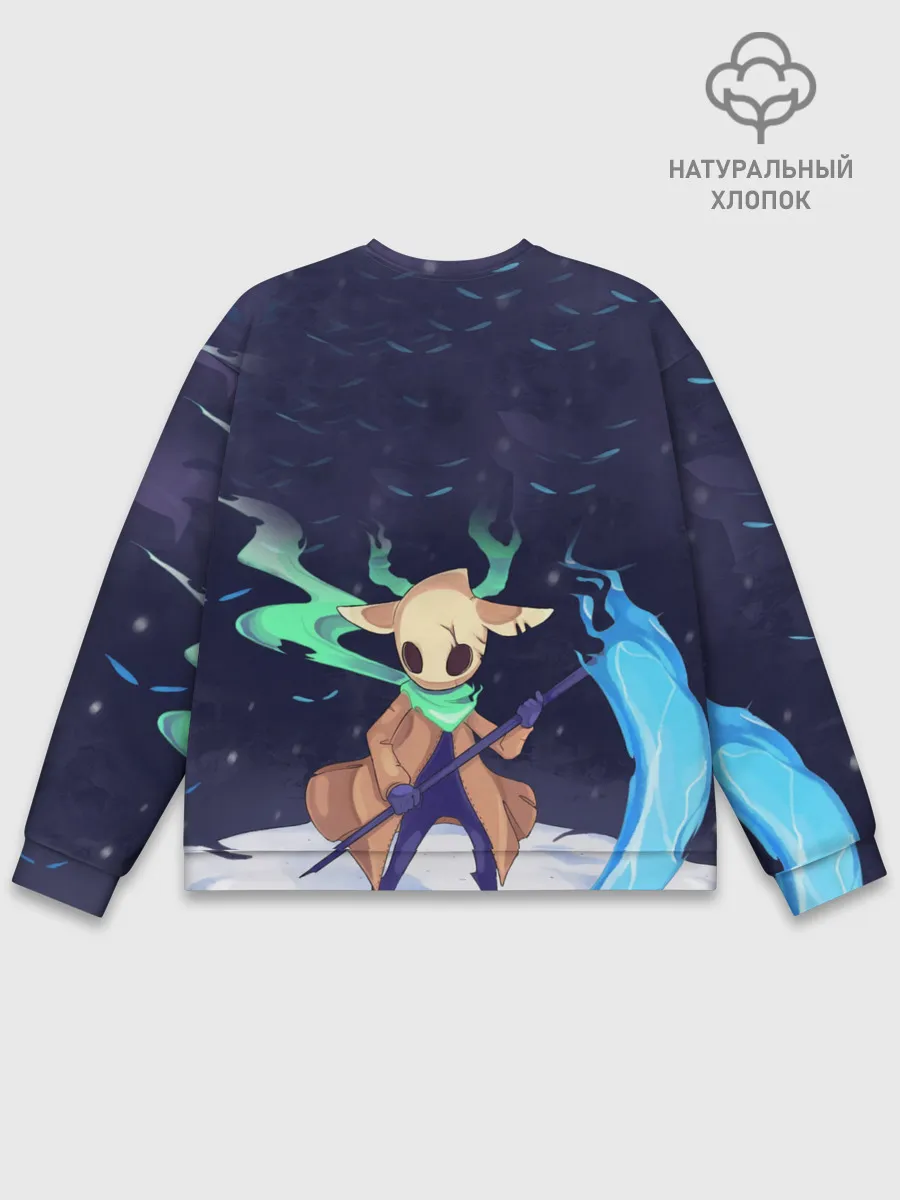 Мужской свитшот базовый / EVERTRIED ГЛАВНЫЙ ГЕРОЙ,