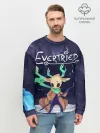 Мужской свитшот базовый / EVERTRIED ГЛАВНЫЙ ГЕРОЙ,
