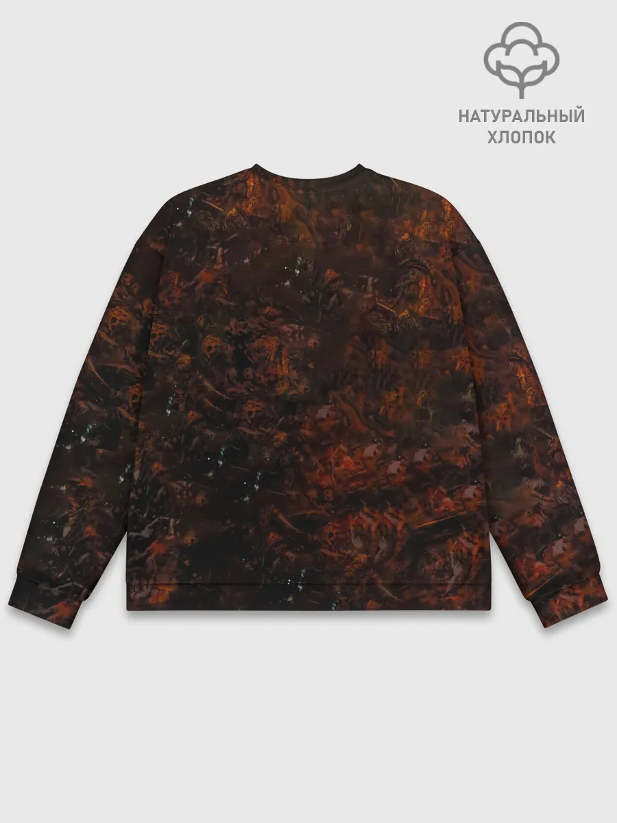 Мужской свитшот базовый / Nostradamus - Judas Priest