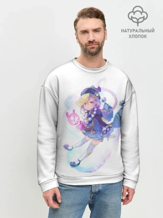 Мужской свитшот базовый / ЦИ ЦИ | GENSHIN IMPACT
