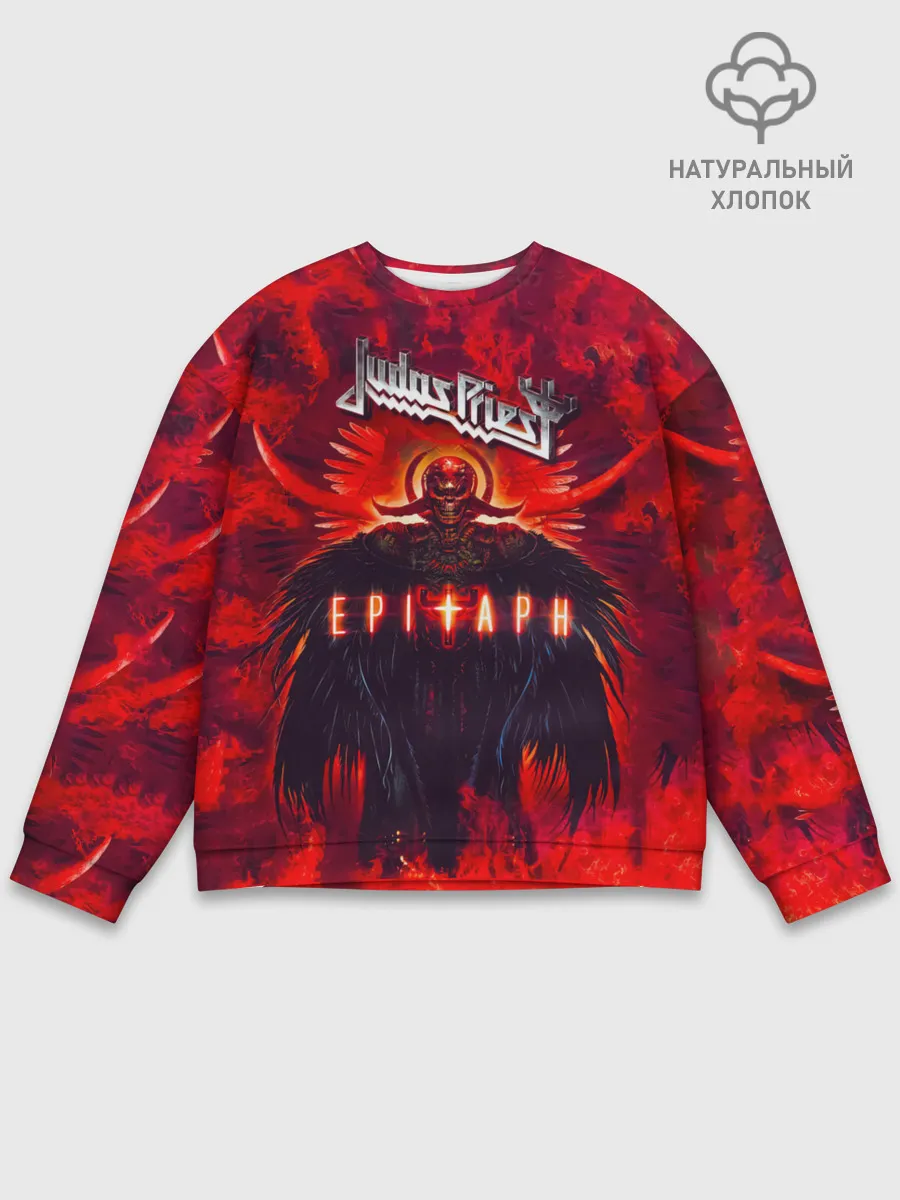 Мужской свитшот базовый / Epitaph - Judas Priest