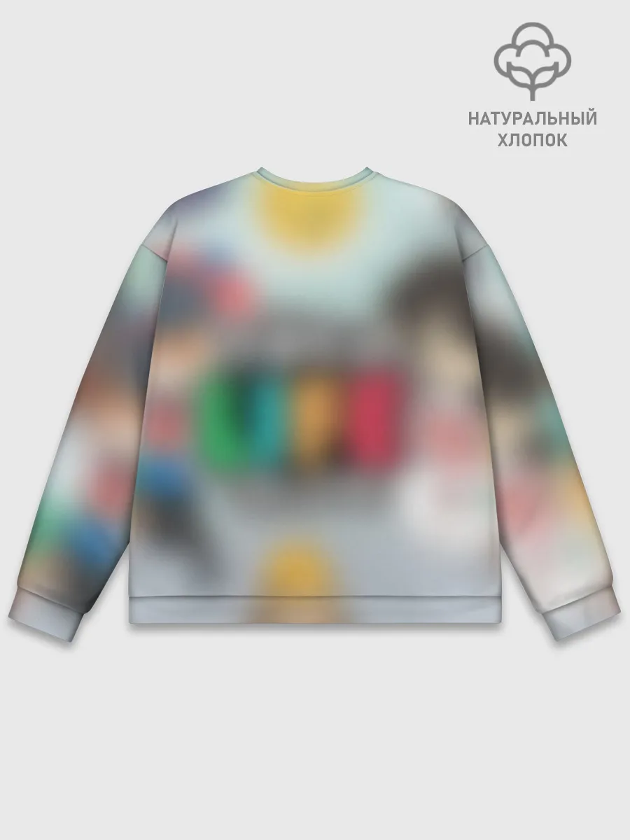 Мужской свитшот базовый / TOCA BOCA STORIES, ТВОЯ ИСТОРИЯ