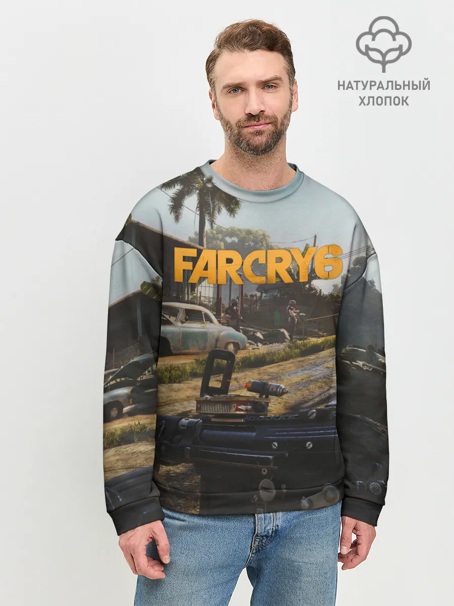 Мужской свитшот базовый / Far Cry 6 game art