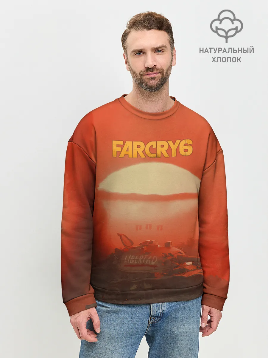 Мужской свитшот базовый / Far Cry 6 - Libertad