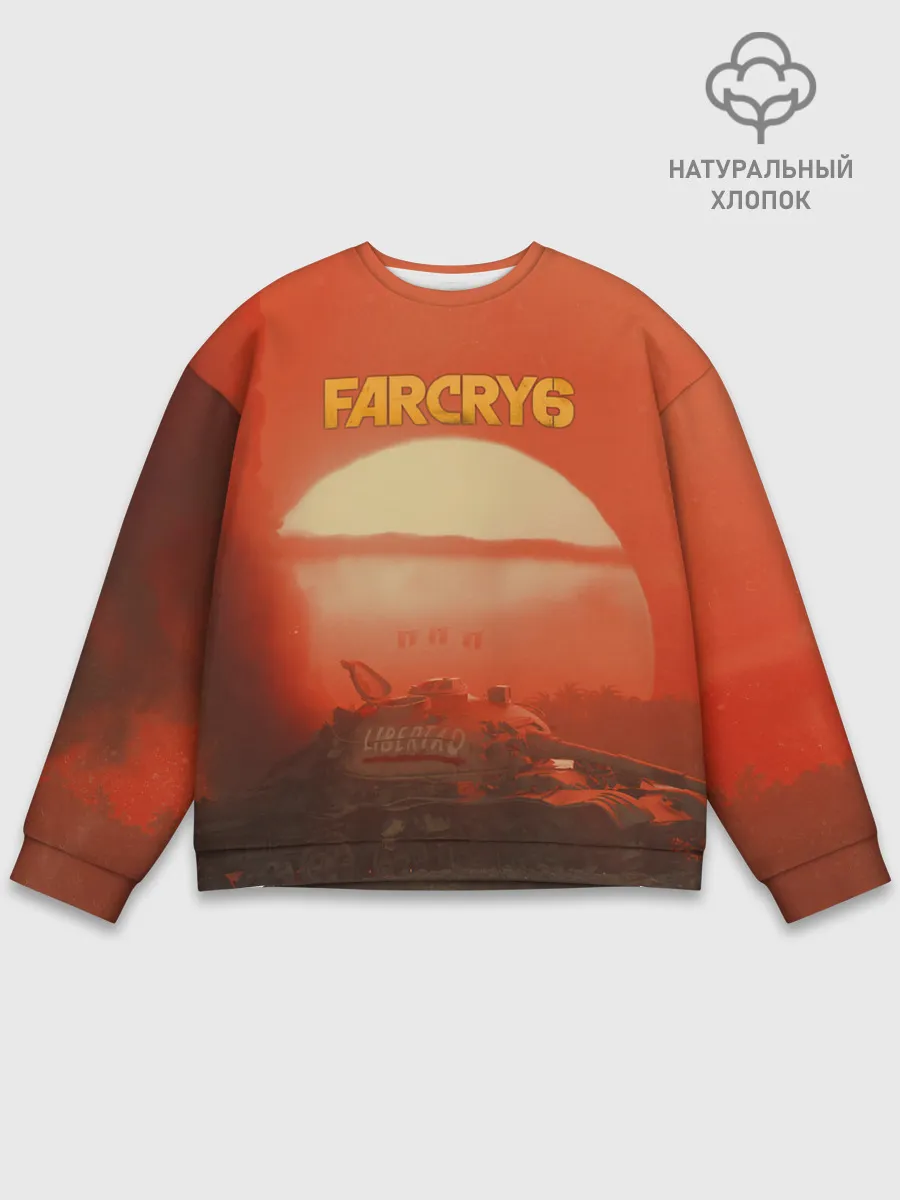 Мужской свитшот базовый / Far Cry 6 - Libertad