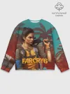 Мужской свитшот базовый / Far Cry Dani Rojas