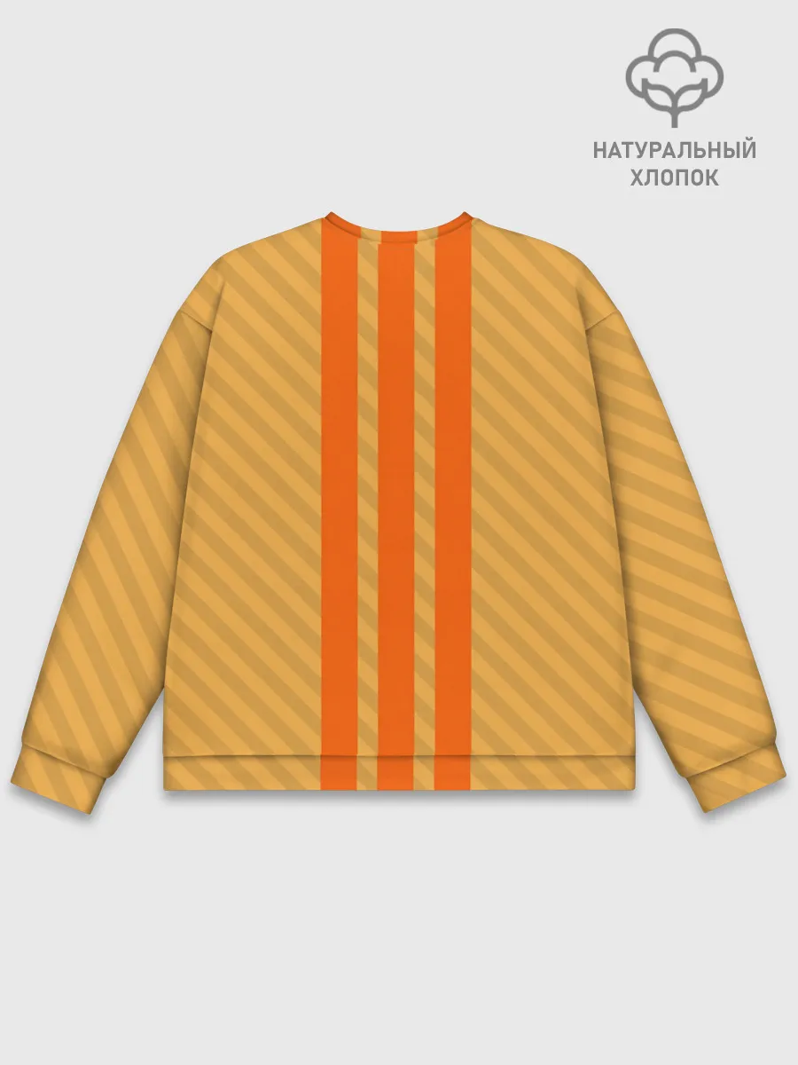 Мужской свитшот базовый / Bee | Пчела