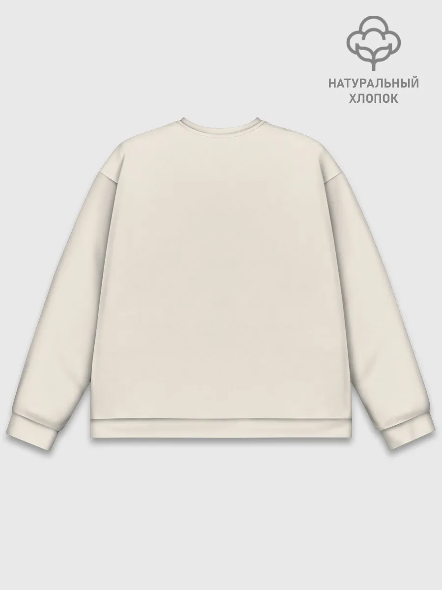 Мужской свитшот базовый / Chicory: A Colorful Tale