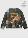 Мужской свитшот базовый / Far Cry 6 gameplay art