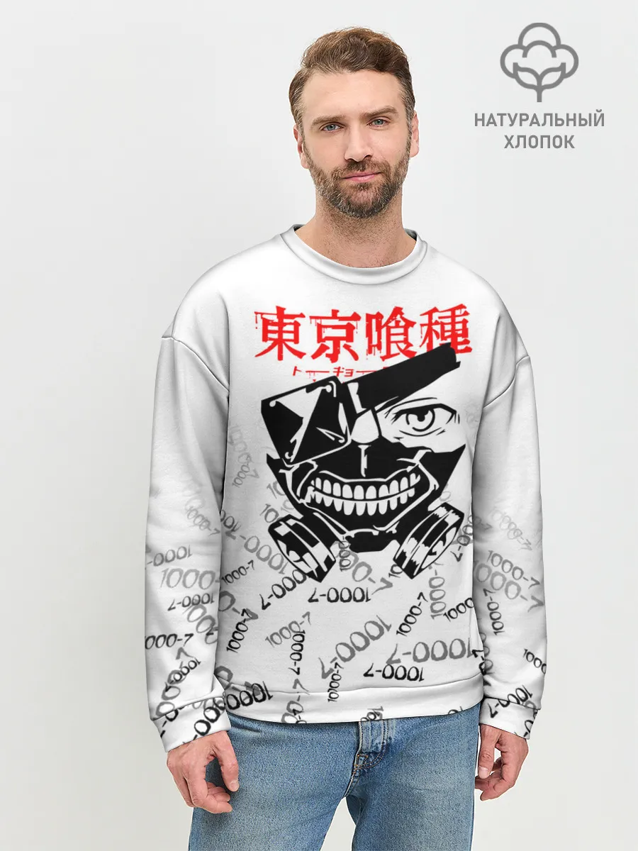 Мужской свитшот базовый / TOKYO GHOUL