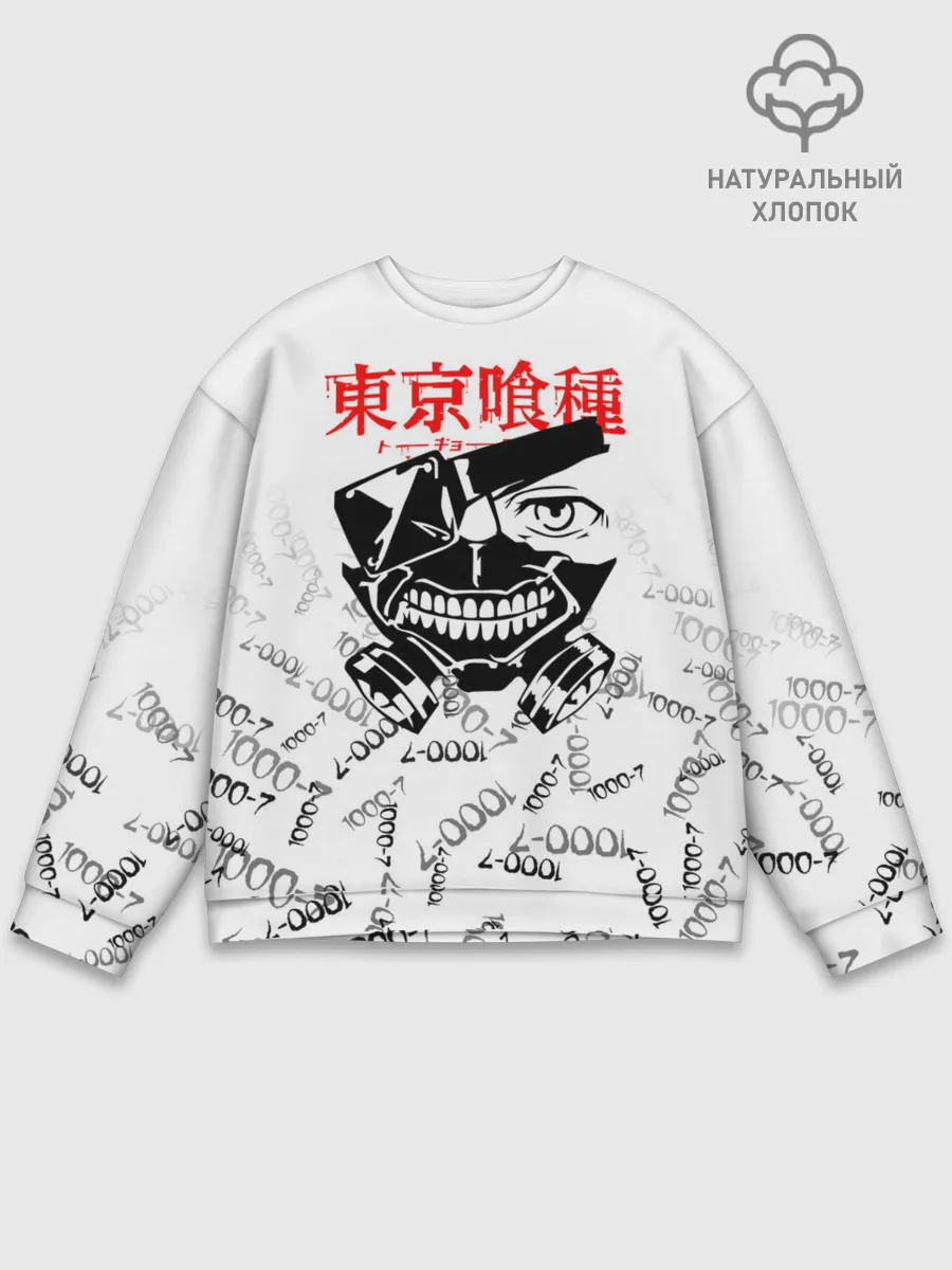 Мужской свитшот базовый / TOKYO GHOUL