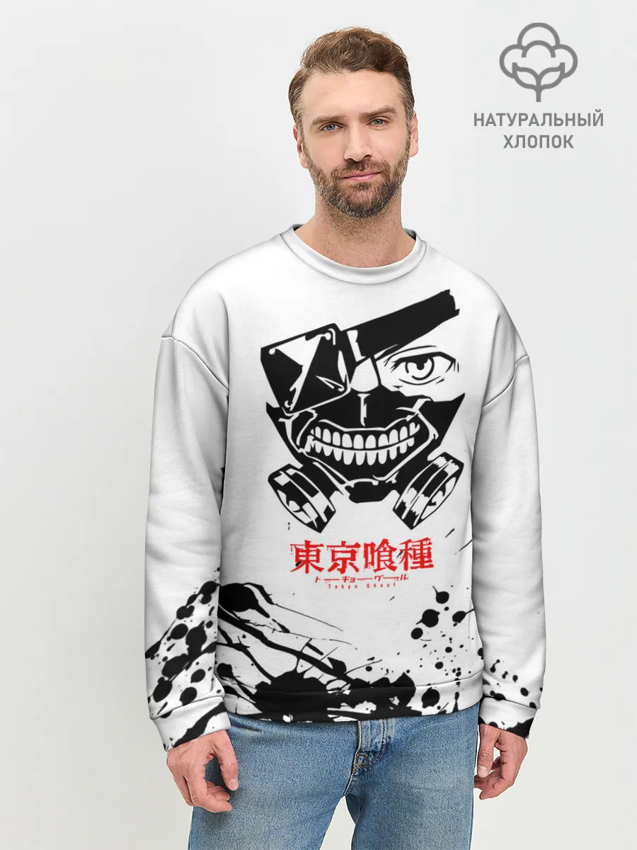 Мужской свитшот базовый / ТОКИЙСКИЙ ГУЛЬ