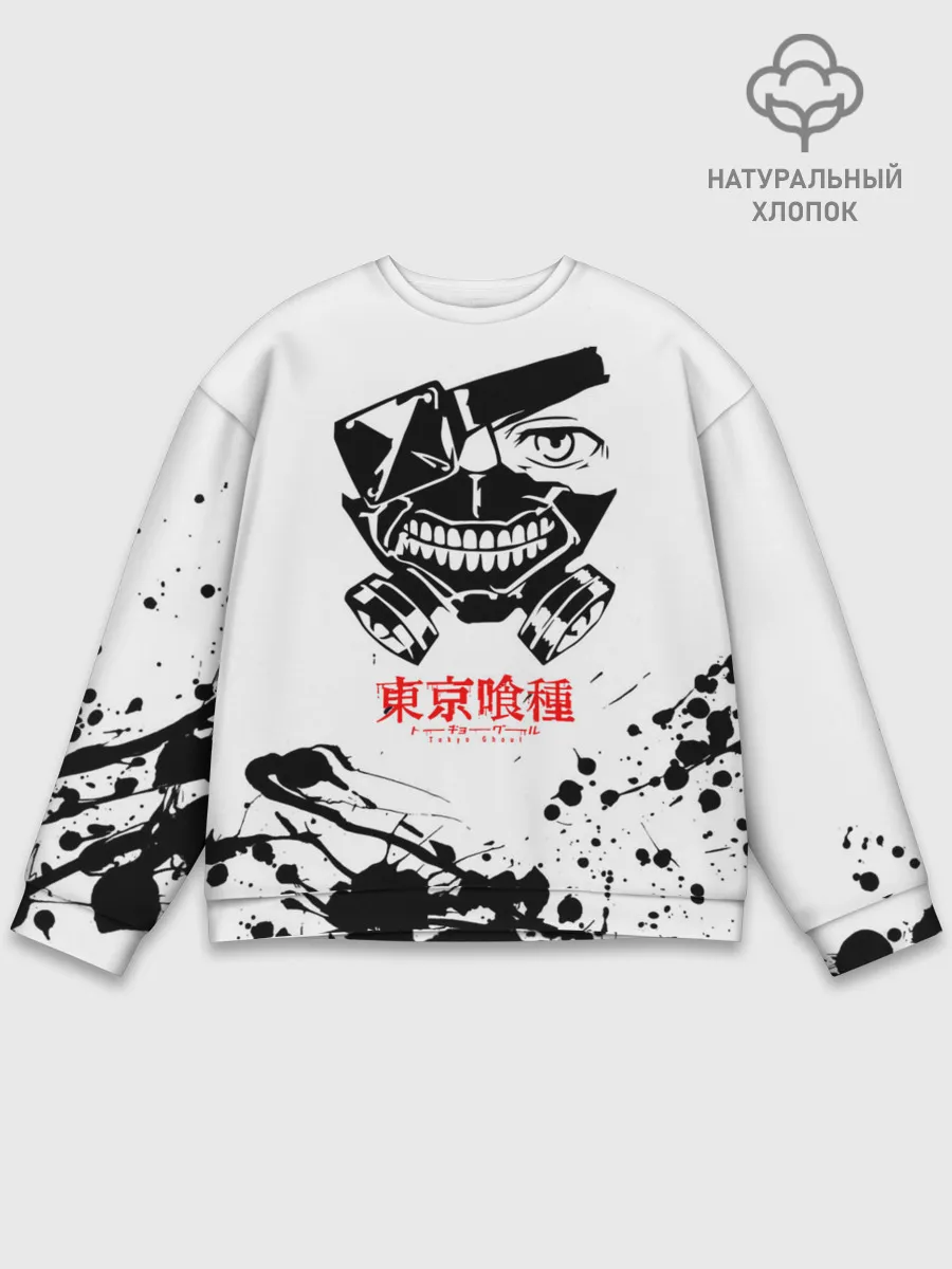 Мужской свитшот базовый / ТОКИЙСКИЙ ГУЛЬ
