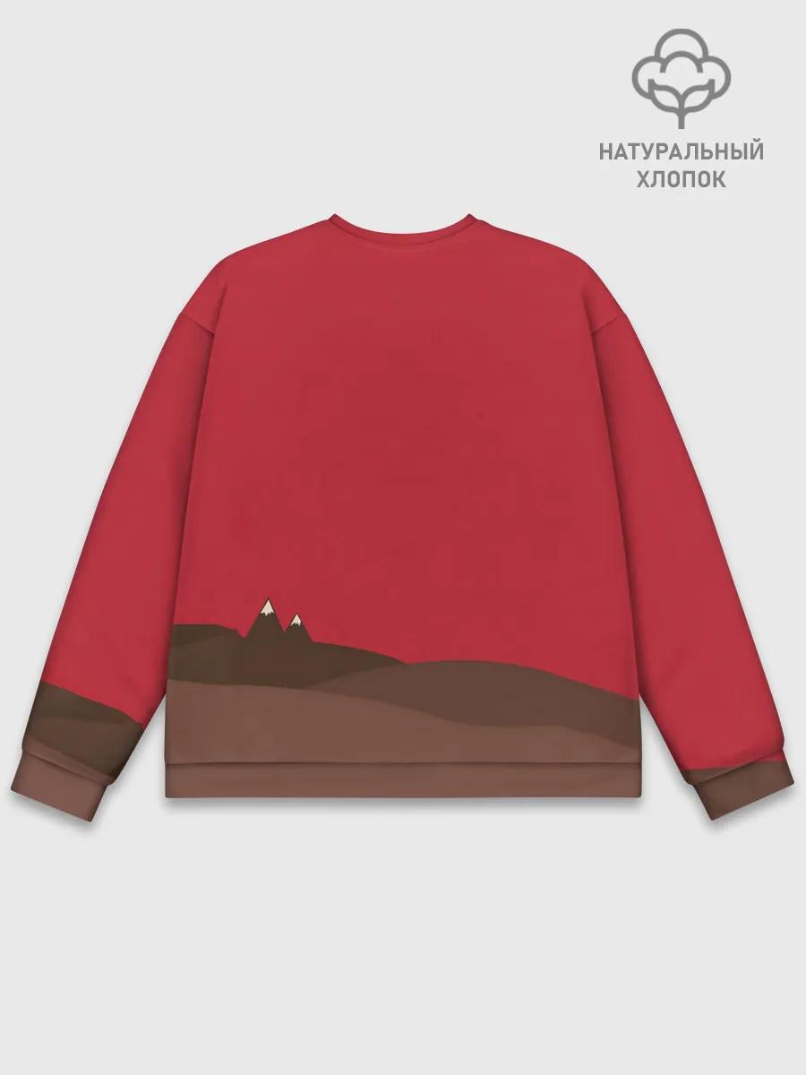 Мужской свитшот базовый / FIRE WALK WITH ME Twin Peaks